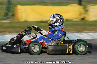 22 & 23/10/2011 : 2ème manche du Trophée Vincent Sanchez à Lavelanet (Photos Antoine Camblor) 2011 — karting