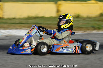 22 & 23/10/2011 : 2ème manche du Trophée Vincent Sanchez à Lavelanet (Photos Antoine Camblor) 2011 — karting