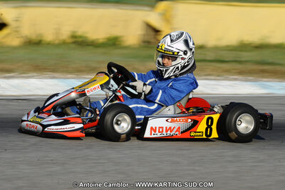 22 & 23/10/2011 : 2ème manche du Trophée Vincent Sanchez à Lavelanet (Photos Antoine Camblor) 2011 — karting