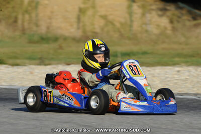 22 & 23/10/2011 : 2ème manche du Trophée Vincent Sanchez à Lavelanet (Photos Antoine Camblor) 2011 — karting