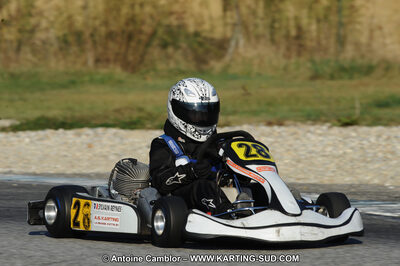 22 & 23/10/2011 : 2ème manche du Trophée Vincent Sanchez à Lavelanet (Photos Antoine Camblor) 2011 — karting