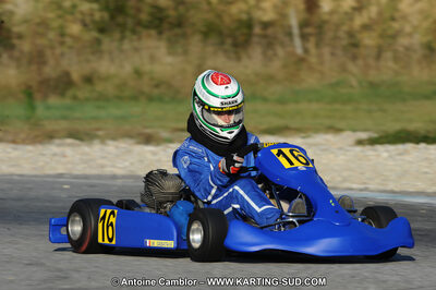 22 & 23/10/2011 : 2ème manche du Trophée Vincent Sanchez à Lavelanet (Photos Antoine Camblor) 2011 — karting