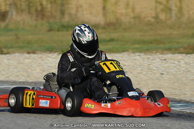 Emmanuel CACHEUX — 22 & 23/10/2011 : 2ème manche du Trophée Vincent Sanchez à Lavelanet (Photos Antoine Camblor) 2011 — karting