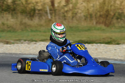 22 & 23/10/2011 : 2ème manche du Trophée Vincent Sanchez à Lavelanet (Photos Antoine Camblor) 2011 — karting