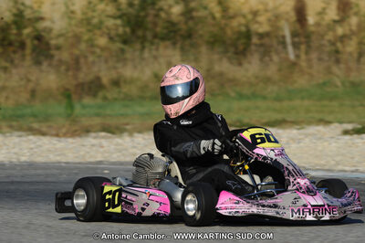 22 & 23/10/2011 : 2ème manche du Trophée Vincent Sanchez à Lavelanet (Photos Antoine Camblor) 2011 — karting