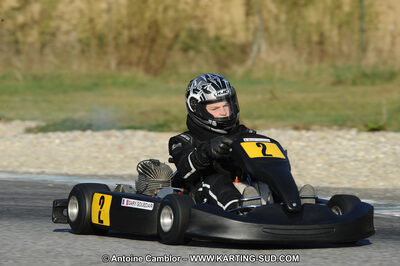 22 & 23/10/2011 : 2ème manche du Trophée Vincent Sanchez à Lavelanet (Photos Antoine Camblor) 2011 — karting