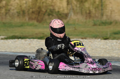22 & 23/10/2011 : 2ème manche du Trophée Vincent Sanchez à Lavelanet (Photos Antoine Camblor) 2011 — karting