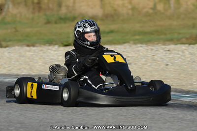 22 & 23/10/2011 : 2ème manche du Trophée Vincent Sanchez à Lavelanet (Photos Antoine Camblor) 2011 — karting