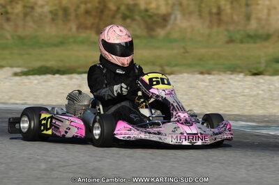 22 & 23/10/2011 : 2ème manche du Trophée Vincent Sanchez à Lavelanet (Photos Antoine Camblor) 2011 — karting