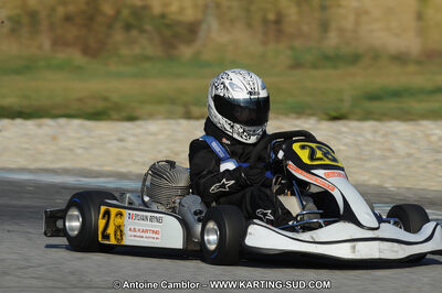 22 & 23/10/2011 : 2ème manche du Trophée Vincent Sanchez à Lavelanet (Photos Antoine Camblor) 2011 — karting