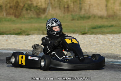 22 & 23/10/2011 : 2ème manche du Trophée Vincent Sanchez à Lavelanet (Photos Antoine Camblor) 2011 — karting
