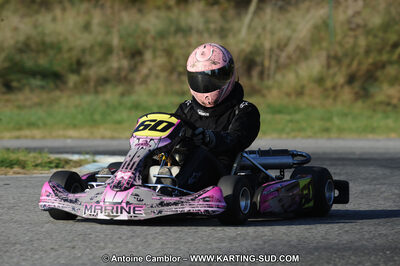 22 & 23/10/2011 : 2ème manche du Trophée Vincent Sanchez à Lavelanet (Photos Antoine Camblor) 2011 — karting