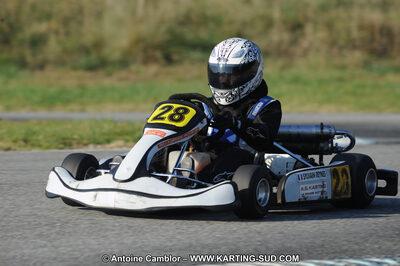 22 & 23/10/2011 : 2ème manche du Trophée Vincent Sanchez à Lavelanet (Photos Antoine Camblor) 2011 — karting