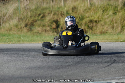 22 & 23/10/2011 : 2ème manche du Trophée Vincent Sanchez à Lavelanet (Photos Antoine Camblor) 2011 — karting