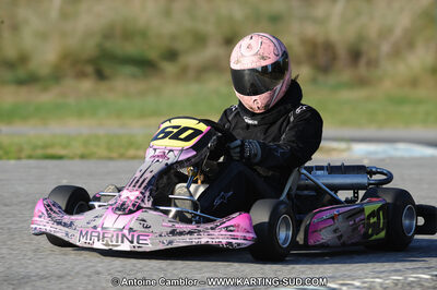 22 & 23/10/2011 : 2ème manche du Trophée Vincent Sanchez à Lavelanet (Photos Antoine Camblor) 2011 — karting