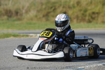 22 & 23/10/2011 : 2ème manche du Trophée Vincent Sanchez à Lavelanet (Photos Antoine Camblor) 2011 — karting