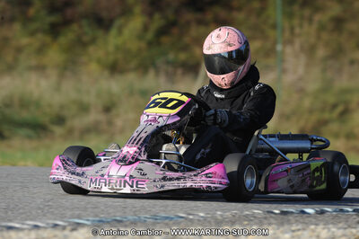 22 & 23/10/2011 : 2ème manche du Trophée Vincent Sanchez à Lavelanet (Photos Antoine Camblor) 2011 — karting