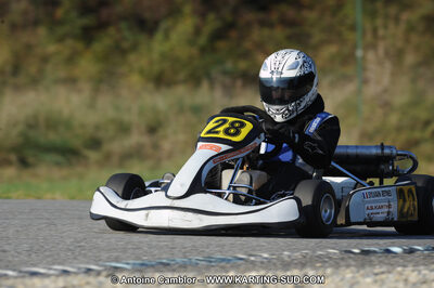 22 & 23/10/2011 : 2ème manche du Trophée Vincent Sanchez à Lavelanet (Photos Antoine Camblor) 2011 — karting
