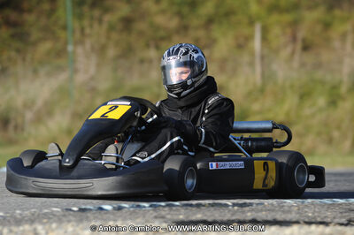 22 & 23/10/2011 : 2ème manche du Trophée Vincent Sanchez à Lavelanet (Photos Antoine Camblor) 2011 — karting