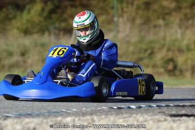 22 & 23/10/2011 : 2ème manche du Trophée Vincent Sanchez à Lavelanet (Photos Antoine Camblor) 2011 — karting