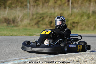 22 & 23/10/2011 : 2ème manche du Trophée Vincent Sanchez à Lavelanet (Photos Antoine Camblor) 2011 — karting