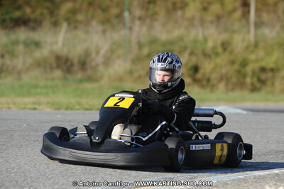 22 & 23/10/2011 : 2ème manche du Trophée Vincent Sanchez à Lavelanet (Photos Antoine Camblor) 2011 — karting
