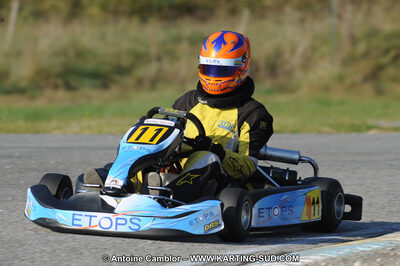 22 & 23/10/2011 : 2ème manche du Trophée Vincent Sanchez à Lavelanet (Photos Antoine Camblor) 2011 — karting