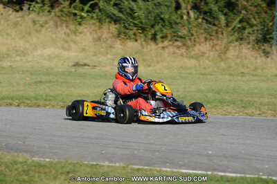 22 & 23/10/2011 : 2ème manche du Trophée Vincent Sanchez à Lavelanet (Photos Antoine Camblor) 2011 — karting