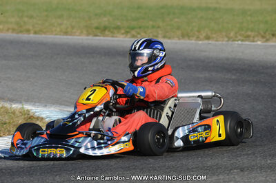 22 & 23/10/2011 : 2ème manche du Trophée Vincent Sanchez à Lavelanet (Photos Antoine Camblor) 2011 — karting