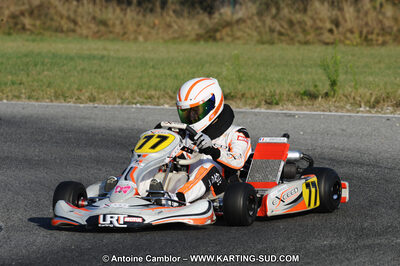 22 & 23/10/2011 : 2ème manche du Trophée Vincent Sanchez à Lavelanet (Photos Antoine Camblor) 2011 — karting