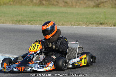 22 & 23/10/2011 : 2ème manche du Trophée Vincent Sanchez à Lavelanet (Photos Antoine Camblor) 2011 — karting