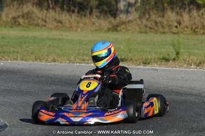 Didier FAURE — 22 & 23/10/2011 : 2ème manche du Trophée Vincent Sanchez à Lavelanet (Photos Antoine Camblor) 2011 — karting