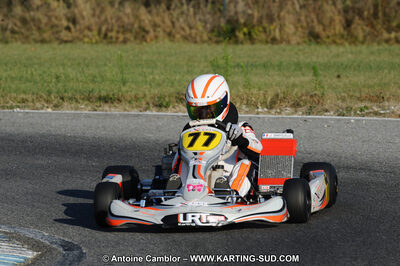 22 & 23/10/2011 : 2ème manche du Trophée Vincent Sanchez à Lavelanet (Photos Antoine Camblor) 2011 — karting