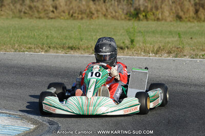 22 & 23/10/2011 : 2ème manche du Trophée Vincent Sanchez à Lavelanet (Photos Antoine Camblor) 2011 — karting