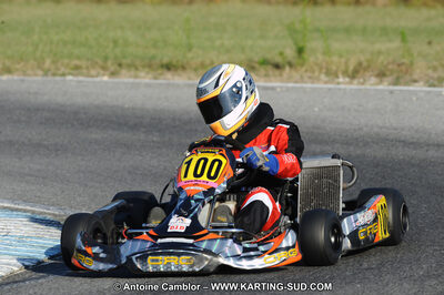 22 & 23/10/2011 : 2ème manche du Trophée Vincent Sanchez à Lavelanet (Photos Antoine Camblor) 2011 — karting
