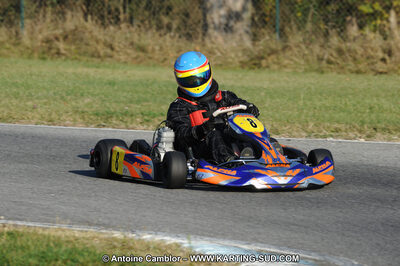 Didier FAURE — 22 & 23/10/2011 : 2ème manche du Trophée Vincent Sanchez à Lavelanet (Photos Antoine Camblor) 2011 — karting
