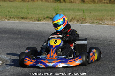 Didier FAURE — 22 & 23/10/2011 : 2ème manche du Trophée Vincent Sanchez à Lavelanet (Photos Antoine Camblor) 2011 — karting
