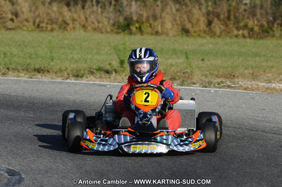 22 & 23/10/2011 : 2ème manche du Trophée Vincent Sanchez à Lavelanet (Photos Antoine Camblor) 2011 — karting