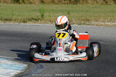 22 & 23/10/2011 : 2ème manche du Trophée Vincent Sanchez à Lavelanet (Photos Antoine Camblor) 2011 — karting