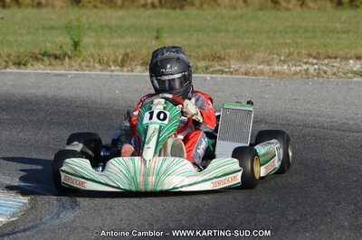 22 & 23/10/2011 : 2ème manche du Trophée Vincent Sanchez à Lavelanet (Photos Antoine Camblor) 2011 — karting