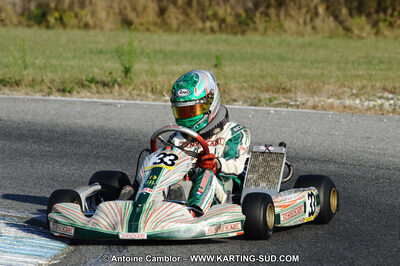 22 & 23/10/2011 : 2ème manche du Trophée Vincent Sanchez à Lavelanet (Photos Antoine Camblor) 2011 — karting