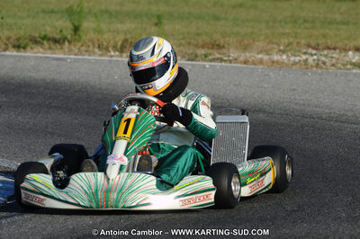 Frédéric OSTIER — 22 & 23/10/2011 : 2ème manche du Trophée Vincent Sanchez à Lavelanet (Photos Antoine Camblor) 2011 — karting