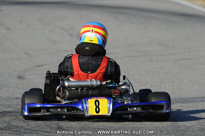 Didier FAURE — 22 & 23/10/2011 : 2ème manche du Trophée Vincent Sanchez à Lavelanet (Photos Antoine Camblor) 2011 — karting