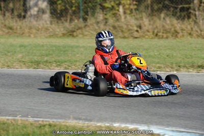 22 & 23/10/2011 : 2ème manche du Trophée Vincent Sanchez à Lavelanet (Photos Antoine Camblor) 2011 — karting