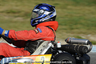 22 & 23/10/2011 : 2ème manche du Trophée Vincent Sanchez à Lavelanet (Photos Antoine Camblor) 2011 — karting