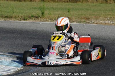 22 & 23/10/2011 : 2ème manche du Trophée Vincent Sanchez à Lavelanet (Photos Antoine Camblor) 2011 — karting