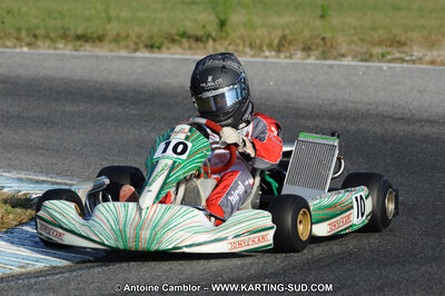 22 & 23/10/2011 : 2ème manche du Trophée Vincent Sanchez à Lavelanet (Photos Antoine Camblor) 2011 — karting