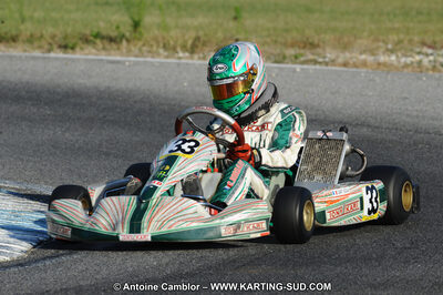 22 & 23/10/2011 : 2ème manche du Trophée Vincent Sanchez à Lavelanet (Photos Antoine Camblor) 2011 — karting