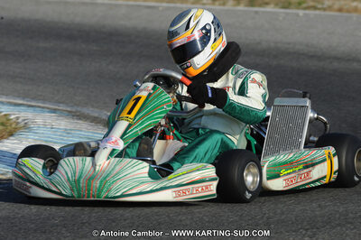 Frédéric OSTIER — 22 & 23/10/2011 : 2ème manche du Trophée Vincent Sanchez à Lavelanet (Photos Antoine Camblor) 2011 — karting
