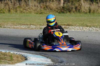 Didier FAURE — 22 & 23/10/2011 : 2ème manche du Trophée Vincent Sanchez à Lavelanet (Photos Antoine Camblor) 2011 — karting